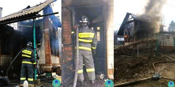 Ульяновские спасатели помогли ликвидировать пожар в СНТ «Поляна»