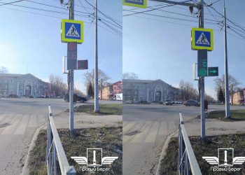 В Ульяновске изменили режим работы светофора на Московском шоссе