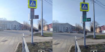 В Ульяновске изменили режим работы светофора на Московском шоссе