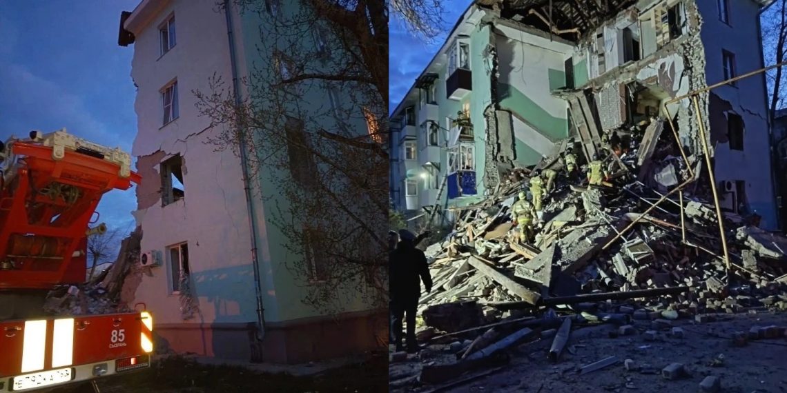 Соседей Ульяновской области снова атакуют ВСУ: в Сызрани обрушился подъезд жилого дома