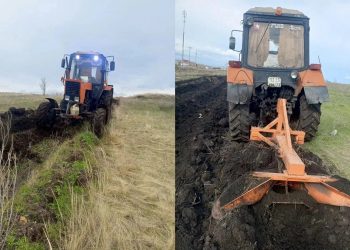 Кротовку опахали от пожаров