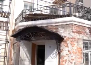 Как в Ульяновске реставрируют Дом Языковых: видео
