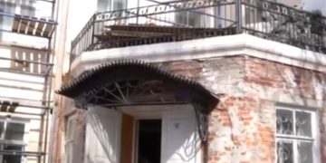 Как в Ульяновске реставрируют Дом Языковых: видео