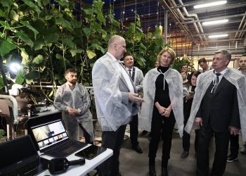 Федеральный министр Оксана Лут встретилась с аграриями Ульяновской области