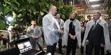 Федеральный министр Оксана Лут встретилась с аграриями Ульяновской области