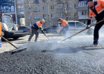 Ульяновск перешёл на круглосуточный ремонт дорог