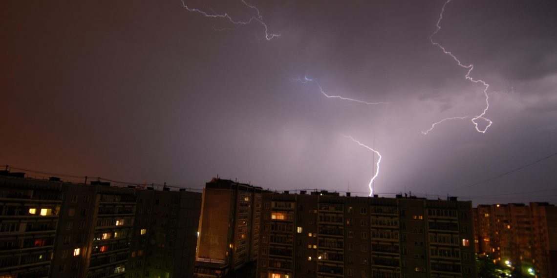 В Ульяновской области ожидается гроза со шквалистым ветром