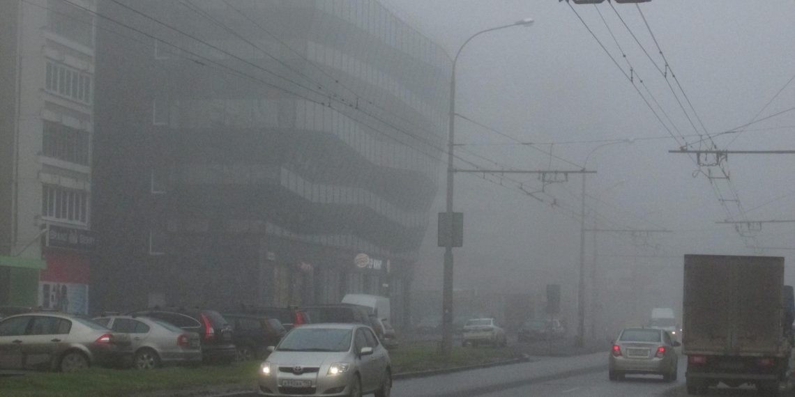 Туман с видимостью до 500 метров сохранится в Ульяновской области до ночи 4 апреля