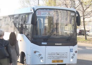 В Ульяновске изменят схемы автобусов №20, №58 и №59