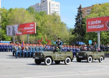 В центре Ульяновска вводят ограничения из-за прохождения войск