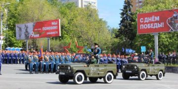 В центре Ульяновска вводят ограничения из-за прохождения войск