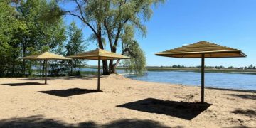 Болдакин инициировал создание двух новых зон отдыха у воды вместо запрещённого пляжа