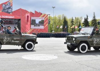 В Ульяновске 24 апреля перекроют центр для репетиции парада Победы