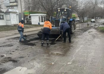 За сутки «Дорремстрой» подготовил к ремонту девять участков улиц Ульяновска