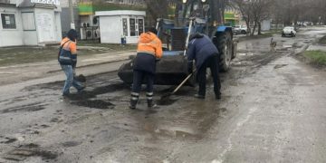 За сутки «Дорремстрой» подготовил к ремонту девять участков улиц Ульяновска