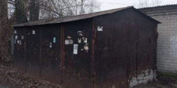 Житель Сурского района распилил и сдал в металлолом чужой гараж