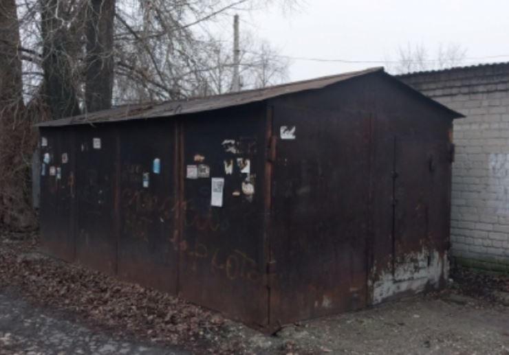 Житель Сурского района распилил и сдал в металлолом чужой гараж