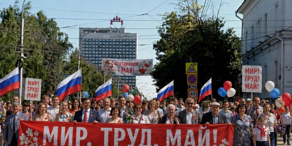 Как изменится движение транспорта 1 мая в Ульяновске