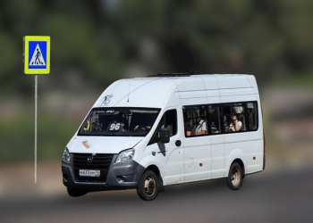 Эстафета перекроет центр Ульяновска: как поедут автобусы и маршрутки 25 апреля