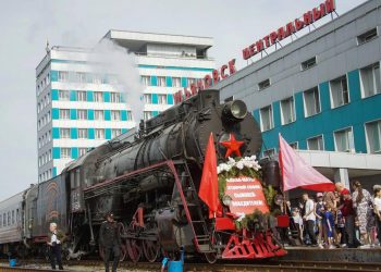 «Паровоз Победы» прибудет в Ульяновск 30 апреля на два с половиной часа