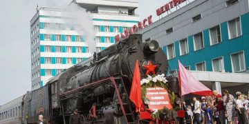 «Паровоз Победы» прибудет в Ульяновск 30 апреля на два с половиной часа