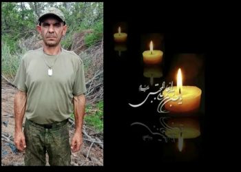 В Николаевском районе простятся с погибшим бойцом Шамилем Абдульмяновым