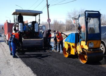 Как и где в Ульяновске ремонтировали проезжую часть в последний день марта