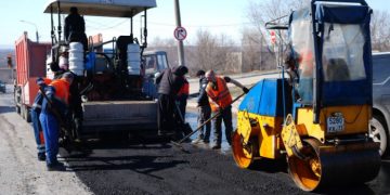 Как и где в Ульяновске ремонтировали проезжую часть в последний день марта