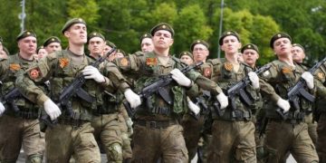 На время репетиций Парада Победы в Ульяновске перекроют движение