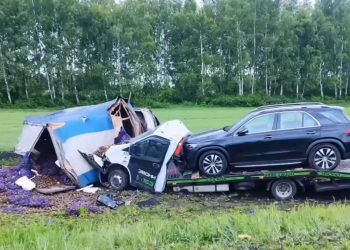 Смертельное ДТП на трассе «Цивильск—Ульяновск»: пассажир погиб до приезда скорой