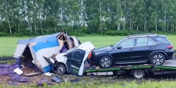 Смертельное ДТП на трассе «Цивильск—Ульяновск»: пассажир погиб до приезда скорой