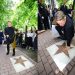 Алексей Кравченко получил именную звезду на Аллее звёзд в Ульяновске