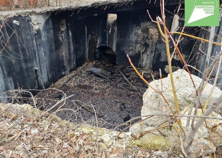 Начата ликвидация мазутохранилища в Заволжском районе Ульяновска