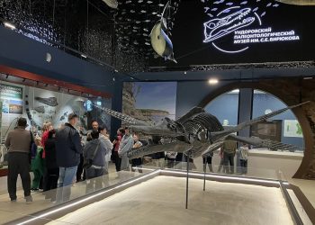 6 000 человек за 16 дней побывало в Ундоровском палеонтологическом музее