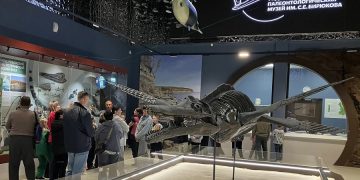 6 000 человек за 16 дней побывало в Ундоровском палеонтологическом музее
