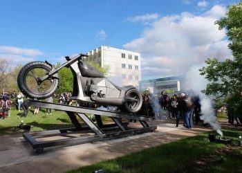 «Ночные волки» приглашают участников СВО и их семьи на открытие мотосезона в Ульяновске