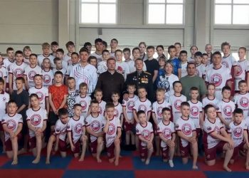 Герой России провел встречу с детьми бойцов СВО в Ульяновске