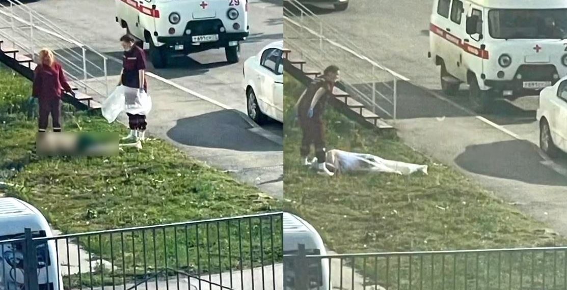 Мужчина выпал из окна 7-го этажа и погиб в Засвияжском районе Ульяновска