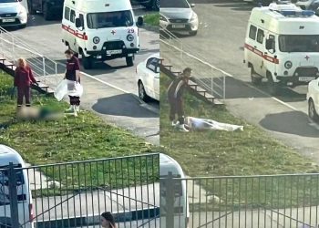 Мужчина выпал из окна 7-го этажа и погиб в Засвияжском районе Ульяновска