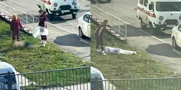 Мужчина выпал из окна 7-го этажа и погиб в Засвияжском районе Ульяновска