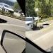 В Железнодорожном районе Ульяновска провалился асфальт
