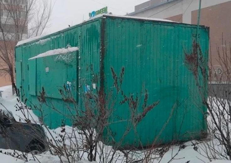 На Отрадной в Ульяновске демонтируют незаконное зелёное нечто