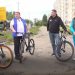 Мэр Болдакин проехался на велосипеде по косякам Заволжского района Ульяновска