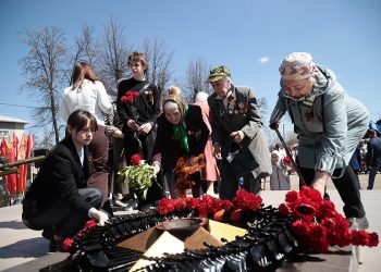 Вечный огонь в Кузоватово перевели на постоянное горение