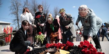 Вечный огонь в Кузоватово перевели на постоянное горение