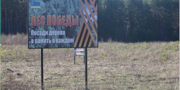 Вандализм в «Лесу Победы»: в Инзе повредили баннеры в память о героях войны