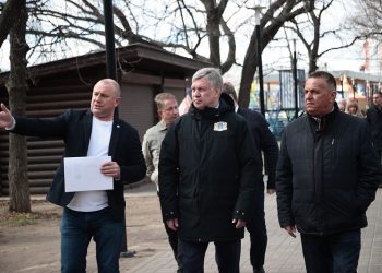 В ульяновском парке «Прибрежный» появятся новые аттракционы и музеи ВОВ и СССР