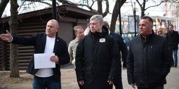 В ульяновском парке «Прибрежный» появятся новые аттракционы и музеи ВОВ и СССР