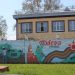 В ульяновской колонии осуждённые расписали стену у памятника павшим героям