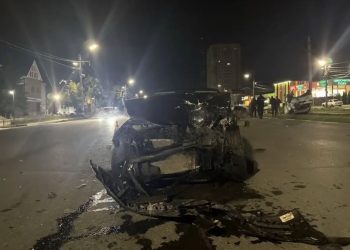 В ДТП на севере Ульяновска погиб пассажир BelGee